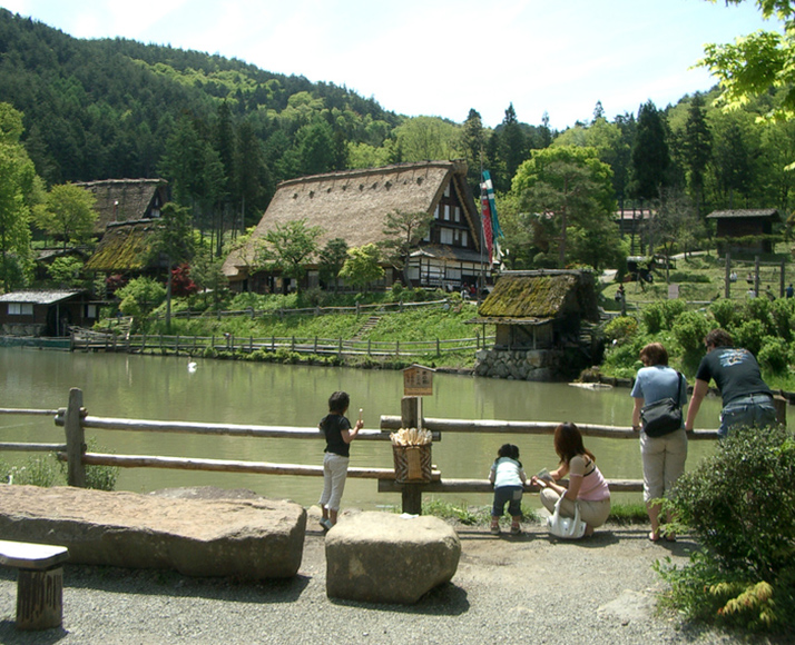 Hida-no-Sato (village of Hida)