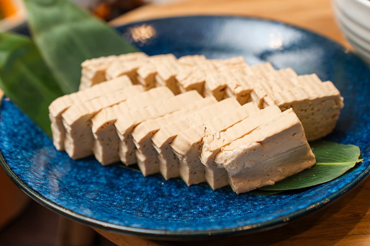 こも豆腐
